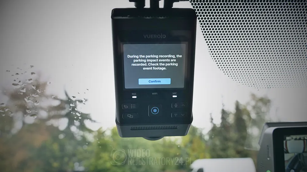 kamera parkingowa vueroid s1